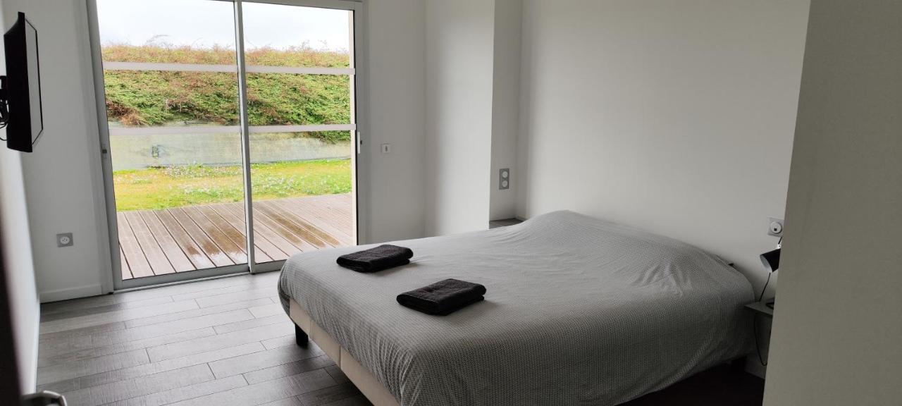 Saint Come Beach House Saint-Come-de-Fresne Exterior foto